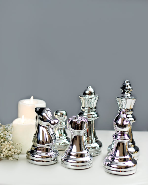 اکسسوری شطرنج کوچک ۶ تایی