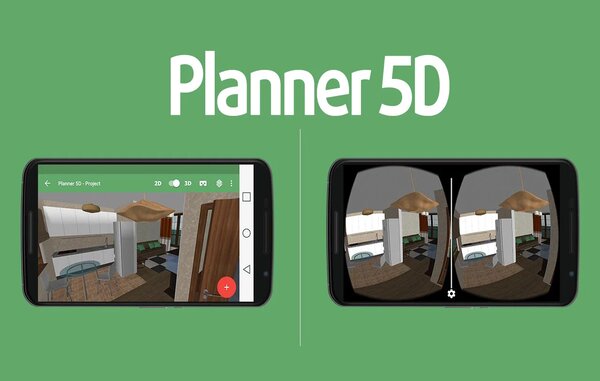 بهترین برنامه طراحی دکوراسیون - Planner 5D