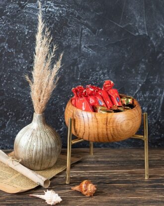 شکلات خوری چوبی پذیرایی فریال