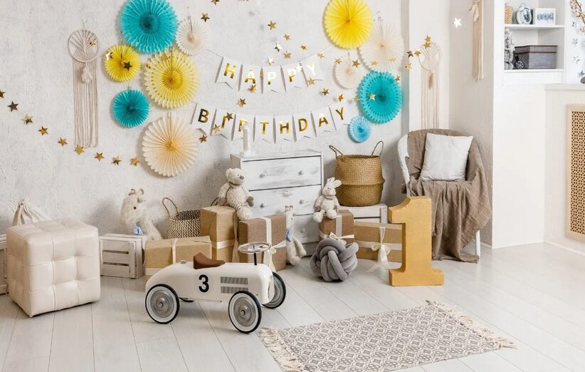 جشن تولد را با 5 ایده هوشمندانه تزیین خانه برای تولد خاطره انگیز کنید