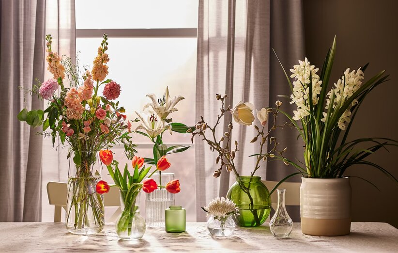 خرید 10 مدل گلدان دکوری زیبا و باکیفیت مناسب حال خانه ترند 2024