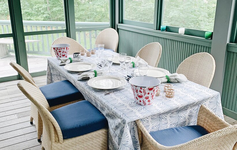 10 مدل زیباترین رومیزی ساده و طرحدار قابل استفاده برای انواع میز